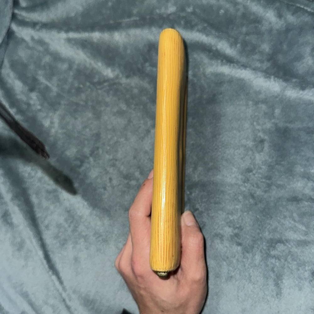 Louis Vuitton Yellow Epi leather long wallet - Picture 6 of 11